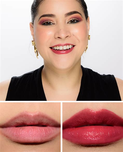 ysl carmin session dupe|YSL Vinyl Cream Lip Stain Review & Swatches .